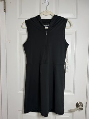 NATURAL REFLECTIONS ACTIVE HOODED DRESS